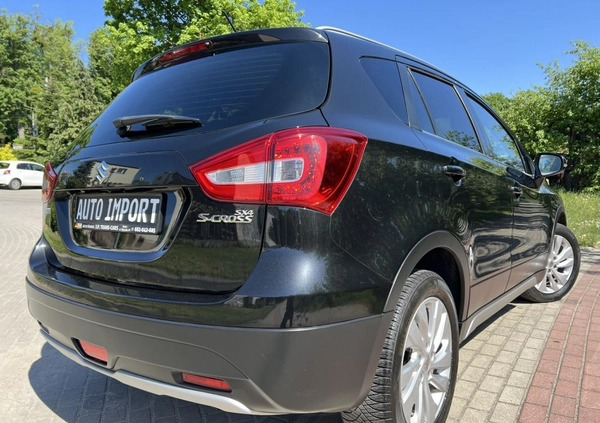 Suzuki SX4 S-Cross cena 64990 przebieg: 140000, rok produkcji 2018 z Brok małe 704